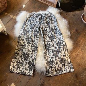 Brocade Pants w/ Pockets